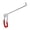 23cm, variant on 360 Degree Rotating Dents Removal Hook Professional Auto Body Repair Tool Dents Restoration Tools for Detailed BodyWork
