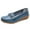Light Blue, variant on TOWED22 Flats For Women,Womens Breathable Flats Shoes Mesh Slip on Soft White Flats,Black