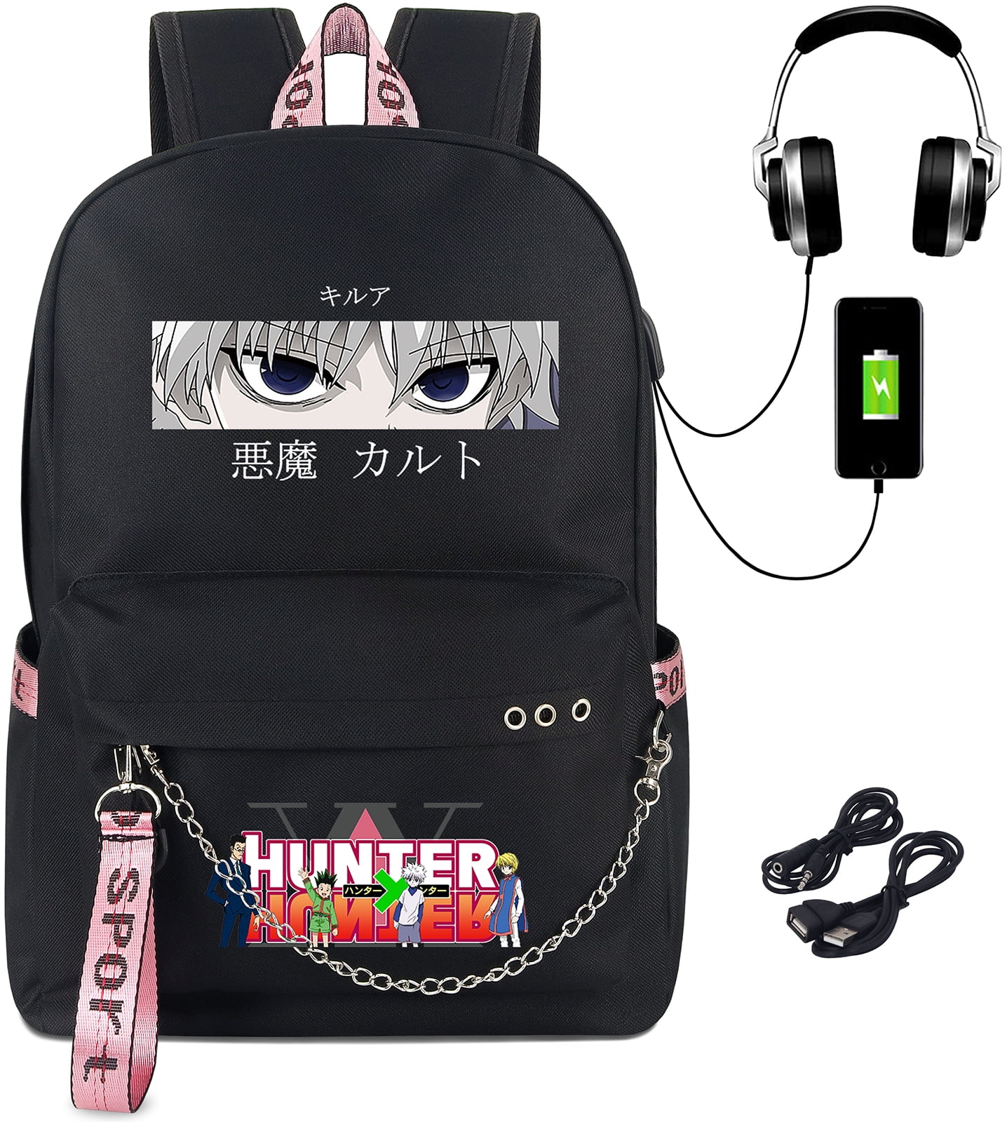 Hunter X Hunter Chibi AOP Mini Backpack 