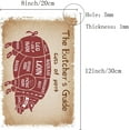 thumbnail image 2 of Butcher Guide Signs Tin Plate Cuts of Pork Butcher's Guide Pig Funny Animal Metal Sign Vintage Kitchen Plaque Retro Decorations for Family Home Restaurant Wall Decor 8x12Inch, 2 of 7