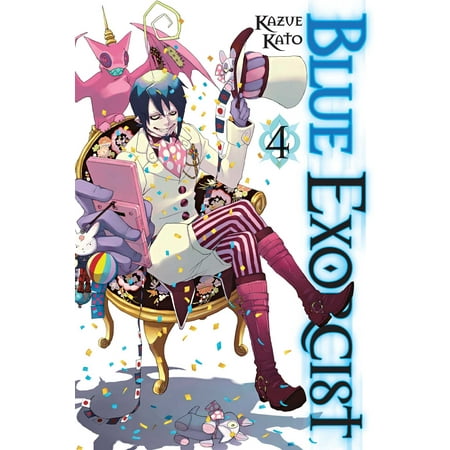blue exorcist vol 4 walmart com