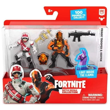 Triage Trooper Amp Vertex Fortnite Battle Royale Collection Action Figure 2 Quot Walmart Canada