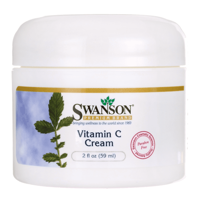 topical vitamin c cream