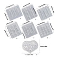 thumbnail image 3 of Professional Nails Embossing Mold Reusable Silicone Template For Salon Home Manicure Nails Art Manicure Accessories, 3 of 5