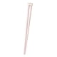 thumbnail image 1 of 2 palillos chinos para niños, bonitos y fáciles de usar, reutilizables, de fibra de vidrio. Rosa, 1 of 9