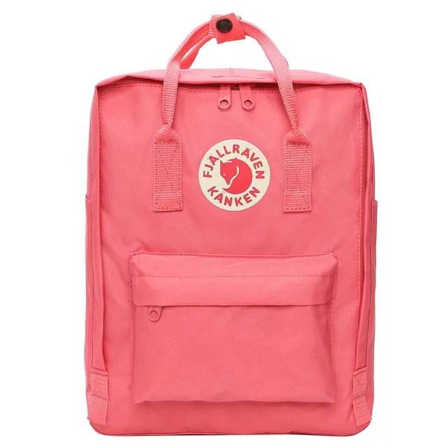 Fjallcuervo-Mochila clásica Kanken Original para hombre y mujer, bolso para ordenador