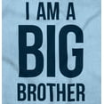 thumbnail image 2 of I Am a Big Brother Cute Siblings Youth T Shirt Tee Boys Infant Toddler Brisco Brands 18M, 2 of 5