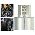 thumbnail image 4 of yotijar Car Wheel Lock Anti Lug Nut Socket for 1 3 5 6 X1 X2 X3 X4 Z4 058, 4 of 8