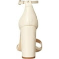thumbnail image 3 of Sam Edelman Yaro Modern Ivory Ankle Strap Open Round Toe Block Heel Wide Sandals (Modern Ivory, 10), 3 of 6