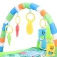 thumbnail image 4 of M Buder Baby Kick Piano Mat Soft Educational Folding Sensory Gym Learning Toy for Newborn, 14.5 inches / 37 cm, 4 of 9