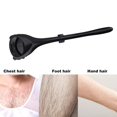 thumbnail image 4 of Herramienta de depilación manualrecortadora de pelo de piernas plegable con mango largouso doméstico sin dolor Ndcxsfigh Cuidado Belleza, 4 of 9