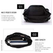 KL928 Large Purses for Women PU Leather Handbags Crossbody Hobo Tote Bags