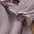thumbnail image 3 of EIMELI Toddler Kids Baby Girls Long Sleeve Ruffle Party Princess Button Tutu Dresses Infant Clothes, 3 of 4