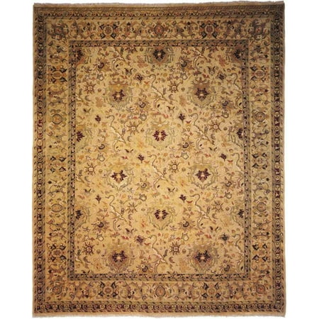 K2 Floor Style Agra Ivory Hand Made Wool Area Rug