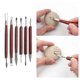 thumbnail image 2 of Polymer Clay Tools , 11pcs Pottery Sculpting Tools Clay Sculpting Tools Wooden Pottery Carving Tool Set Ceramic Tools, 2 of 2