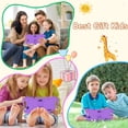 thumbnail image 6 of Kids Tablet, 7 inch Android 11 Tablet for Kids, 6(2+4) GB RAM 32GB ROM, Toddler Tablet with Bluetooth, GPS,WiFi,Parental Control, Dual Camera,Shockproof Case,Kids App Pre-Installed, 6 of 7
