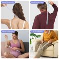 thumbnail image 4 of HLONK 3pcs Clear Back Scratcher for Adults  Long Handle Backscratcher for Itching Relief, 4 of 6