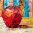 thumbnail image 2 of "Red Temptation" Painting Print on Wrapped Canvas, 2 of 5