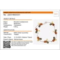 thumbnail image 3 of Sterling Silver Multi-Colored Baltic Amber Bracelet "Kayla", Amber Jewelry Collection, 3 of 5
