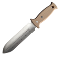thumbnail image 3 of Growtech HANA Hori Hori, Wood Grip, SS, 3 of 10