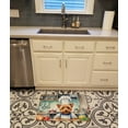 thumbnail image 2 of Australian Terrier The Chef Memory Foam Kitchen Mat, 2 of 5