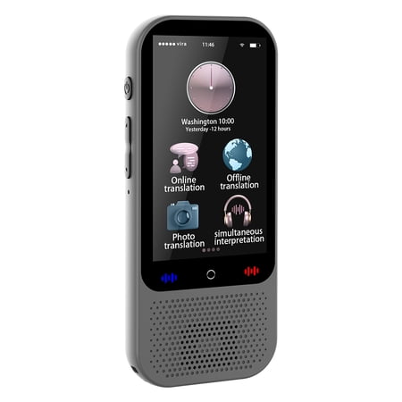 Translator,Interpretation Support Voice Portable Voice Video 138 Voice 16 Voice 16 Offline With 138 Voice 16 Offline Interpretation / Video With Unit With Unit Conversion Huiop