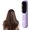 Purple, variant on USB Cordless Negative Ion Hair Straightening Comb, Portable Straightener Brushs for Travel, with LCD Temperature Display, Portable Hair Straightener, Fast Heating Cordless Mini Hair Brushs (Black)