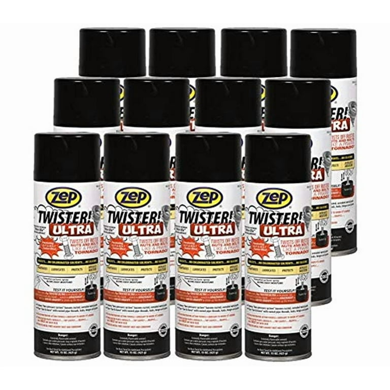 Zep Twister Ultra Penetrant - 15 oz (Case of 12) 652101 - Fast
