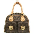 thumbnail image 1 of Pre-Owned Louis Vuitton Monogram Manhattan PM M40026 Women's Handbag Monogram (Good), 1 of 17