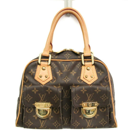 Pre-Owned Louis Vuitton Monogram Manhattan PM M40026 Women's Handbag Monogram (Good)
