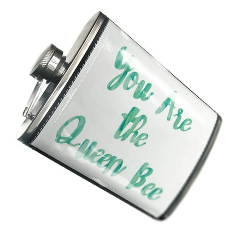 

NEONBLOND Flask You Are the Queen Bee Mother s Day Green Watercolor