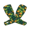 thumbnail image 3 of Rocae Pineapples with Palm Leaves for Sports Cooling Arm Compression Sleeves for Men Women Teenager,Breathable,Outdoor Essentials Sun Protection Arm Sleeves, 3 of 8