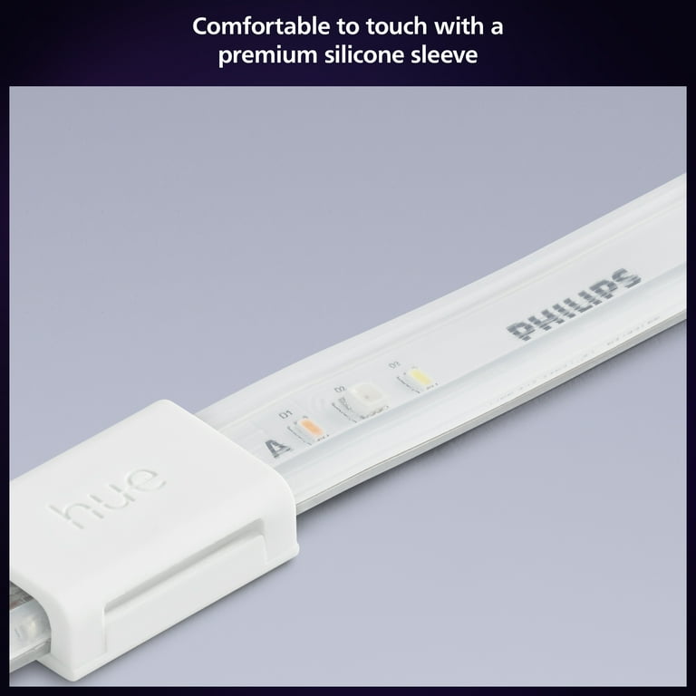 Philips Hue 10ft RGBIC Smart LED Solo Lightstrip - Walmart.com