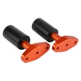 thumbnail image 4 of Motorcycle CNC Frame Sliders AntiCrash CNC Aluminum Alloy Pad Falling Protector Orange for Racing, 4 of 7