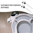 thumbnail image 4 of Miangastore Poignée de Rinçage pour Réservoir de Toilette en Fer 2ensemble pour Salle de Bain d'Hôtel, 4 of 9
