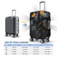 thumbnail image 4 of Fotbe Full Moon Black Dragon Funda Protectora para Equipaje, Antirrayones y Resistente a la Suciedad, Compatible con Maletas de 18 a 32 Pulgadas-Large, 4 of 7