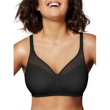 Playtex Women's 18 Hour Smoothing Minimizer Wireless Bra, Style US4697