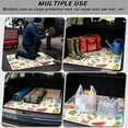 thumbnail image 3 of COEQINE Universal Car Trunk Liner for Dogs, All Weather SUV Cargo Mat Non-Slip Backing Trunk Protector Mat Fits Most Cars, SUVs & Trucks, Happy Beach Life Doodle, 3 of 7