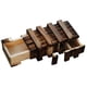 thumbnail image 1 of Caja de rompecabezas de madera con compartimento secreto, caja de rompecabezas, juguete de descompresión para adultos, 1 of 7