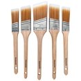 thumbnail image 1 of Juego de pinceles Decomarte con mango de madera de cerdas finas y suaves, 1 of 6