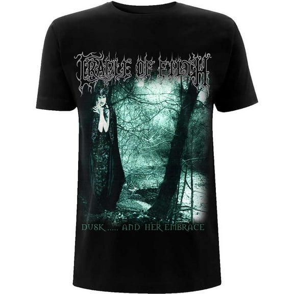 Men's Cradle Of Filth Dusk & Her Embrace Slim Fit T-shirt Small Black