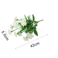 thumbnail image 6 of BAETEUY 1 Bouquet Artificial Carnation Exquisite Non-fading 10 Heads Mother Day Gift Simulation Flower for Home, 6 of 8