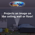 thumbnail image 4 of Projectables Tropical Fish LED Night Light, Plug-in, Dusk to Dawn, 11161, 4 of 5