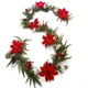 thumbnail image 2 of Christmas Norfolk 5.9 Ft Artificial Faux Garlands For Indoor Home Decor Xmas Holiday, 2 of 3