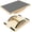 Balance Board(Grey), variant on Board Professional Wobble Board for Anti-Slip for Physical Standing Desk Core Strength Wooden Rocker Board(350LBS)