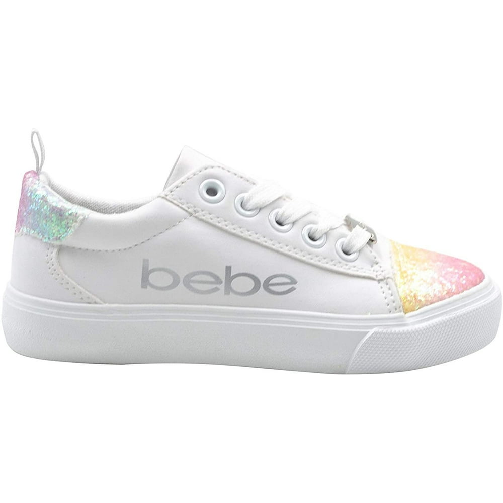 bebe glitter sneakers