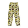 thumbnail image 5 of Xecao Lilies Flowers Men's Straight Lounge Pajama Pants: The Ultimate in Comfortable Sleepwear, 5 of 9