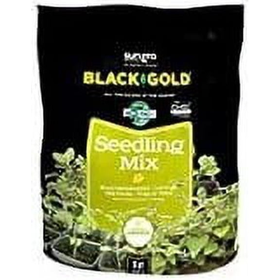 Black Gold 1411002.Q08P 8 Quart Seedling Mix