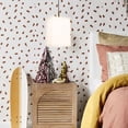 thumbnail image 4 of CRAFTHROU Abat-Jours Modernes pour Lampe de Table Tissu Beige 1Pcs, 4 of 6