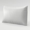 Mainstays Satin Zippered Pillow Protector, Standard/Queen